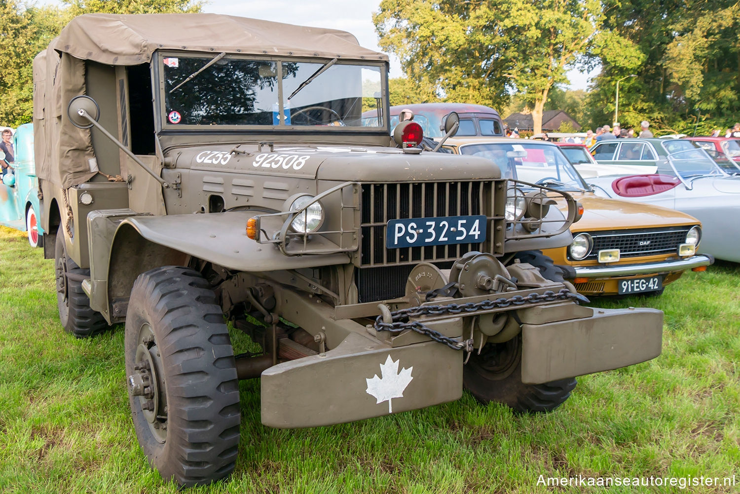 Vrachtwagens Dodge WC-Series uit 1941